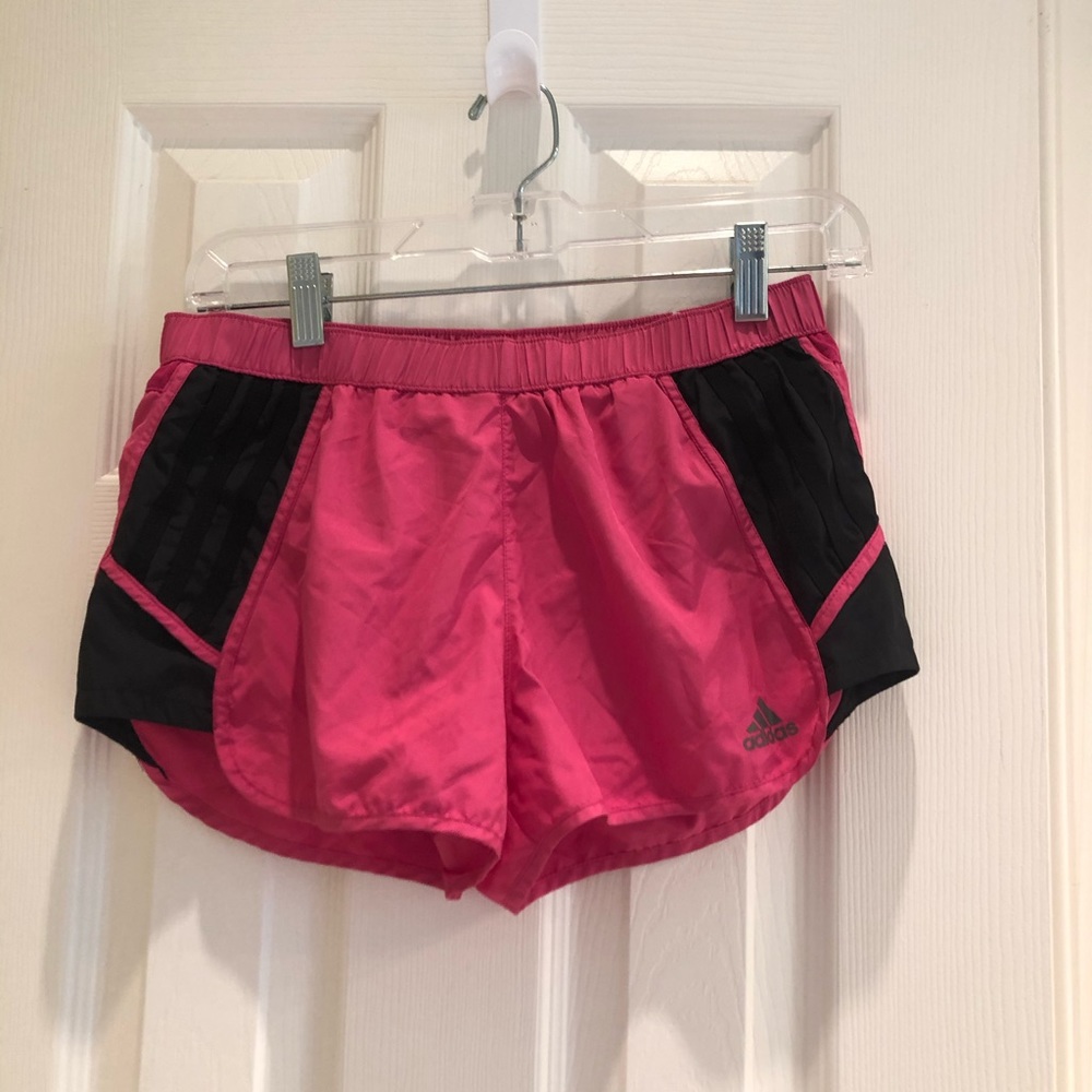 Adidas Supernova pink shorts